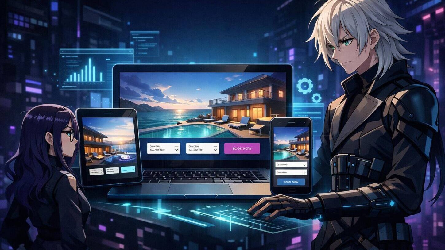 Website für Hotels