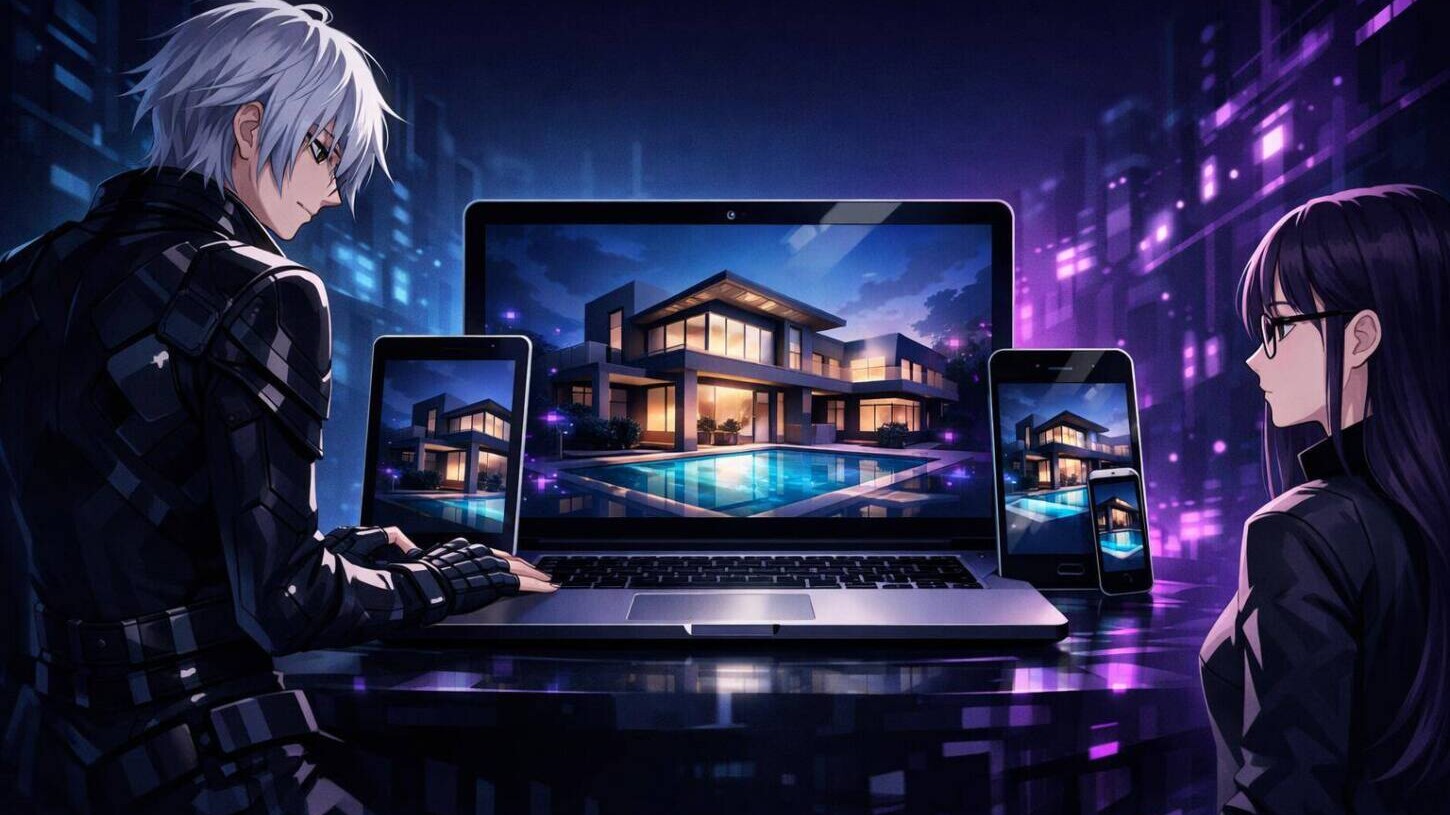 Website für Immobilienmakler